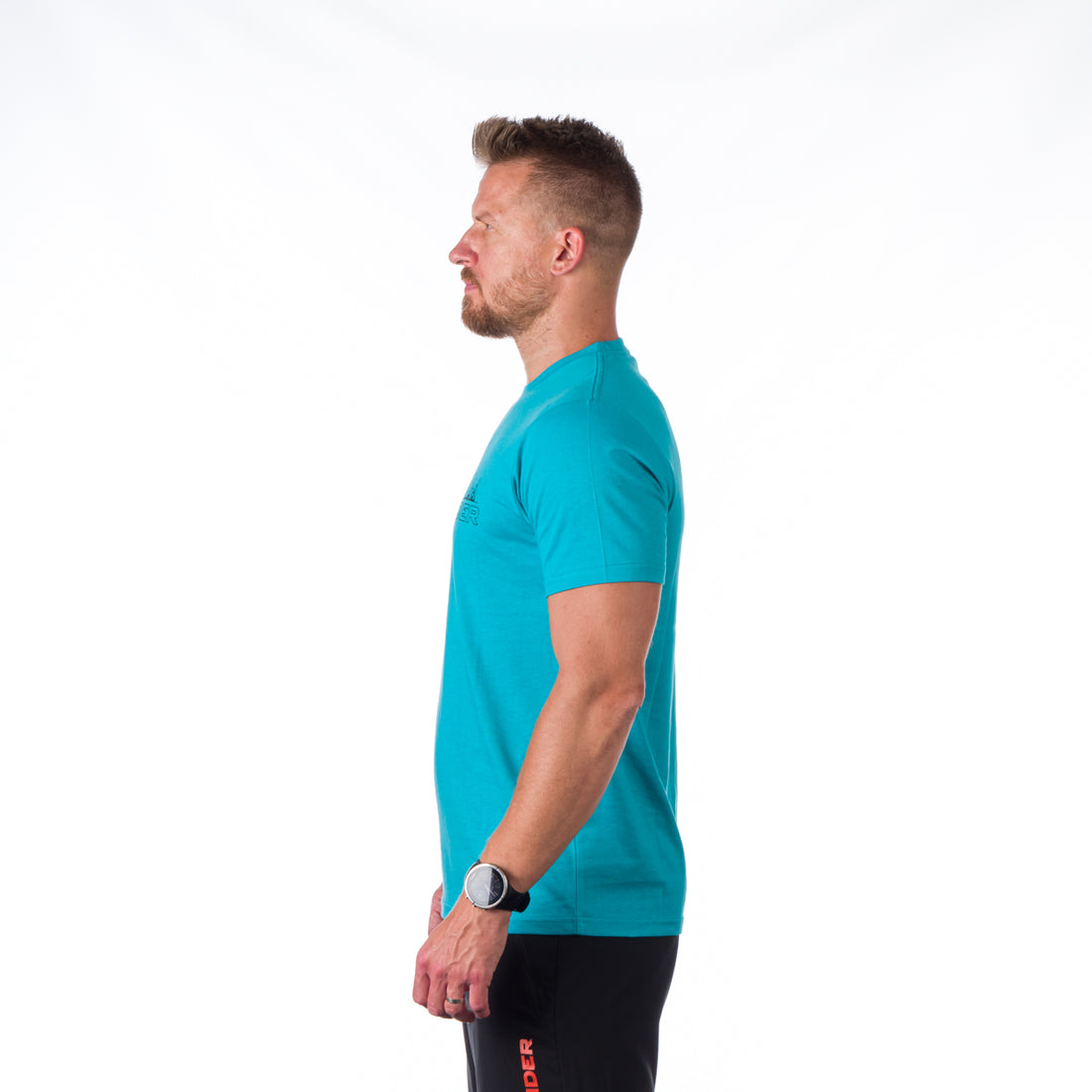 TR-3917OR men's t-shirt cotton style with pictogram JEREMY 