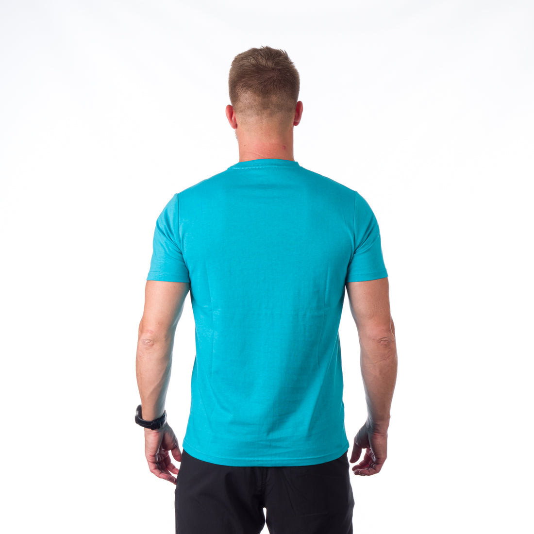 TR-3917OR men's t-shirt cotton style with pictogram JEREMY 