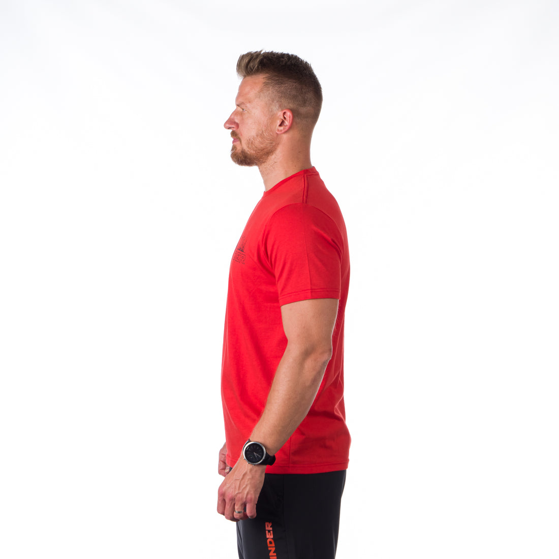 TR-3917OR men's t-shirt cotton style with pictogram JEREMY 