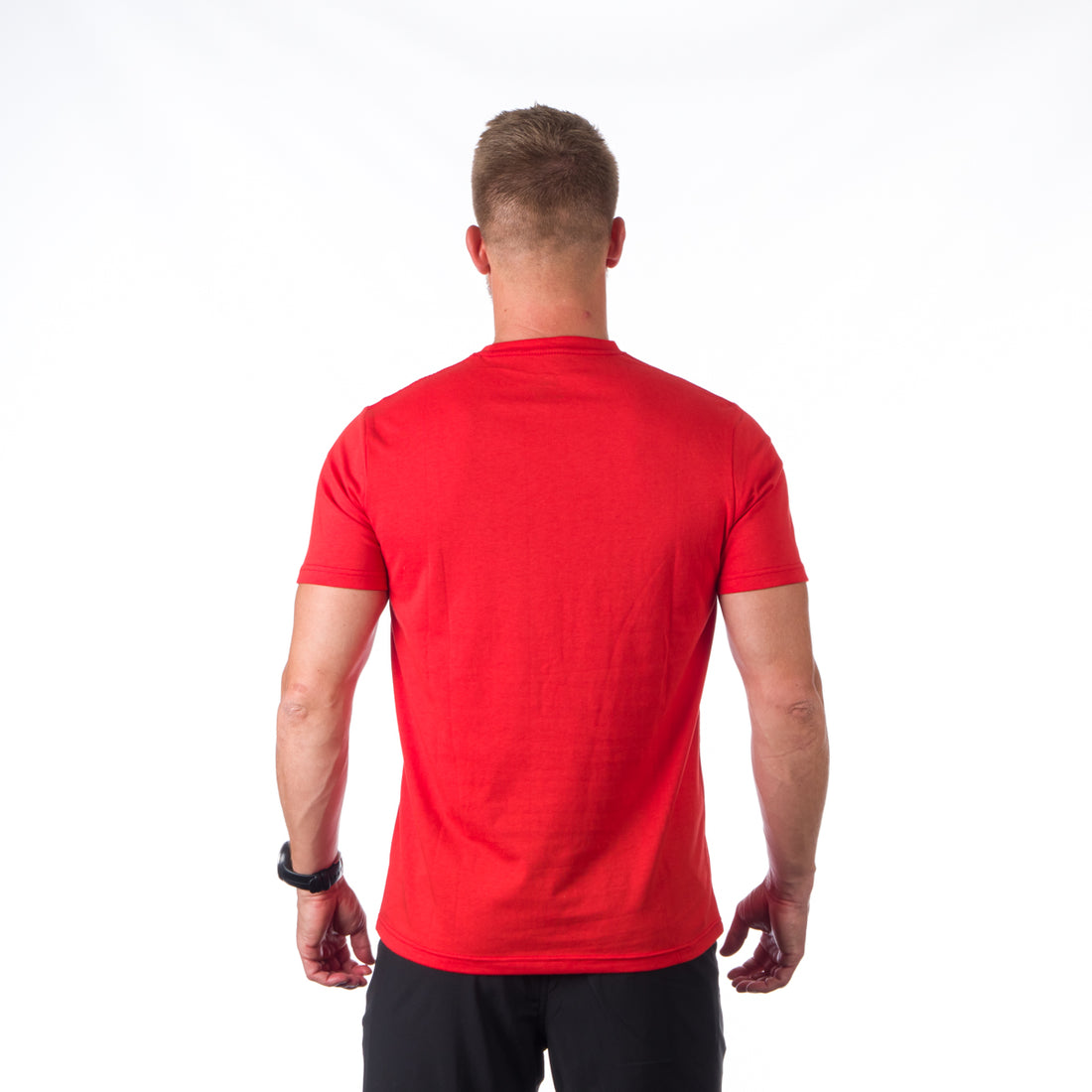 TR-3917OR men's t-shirt cotton style with pictogram JEREMY 