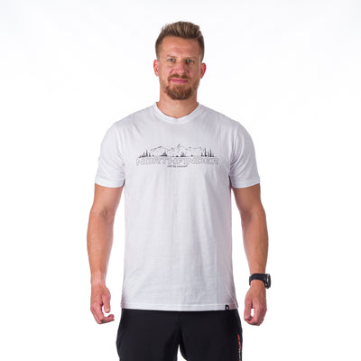 TR-3917OR men's t-shirt cotton style with pictogram JEREMY 