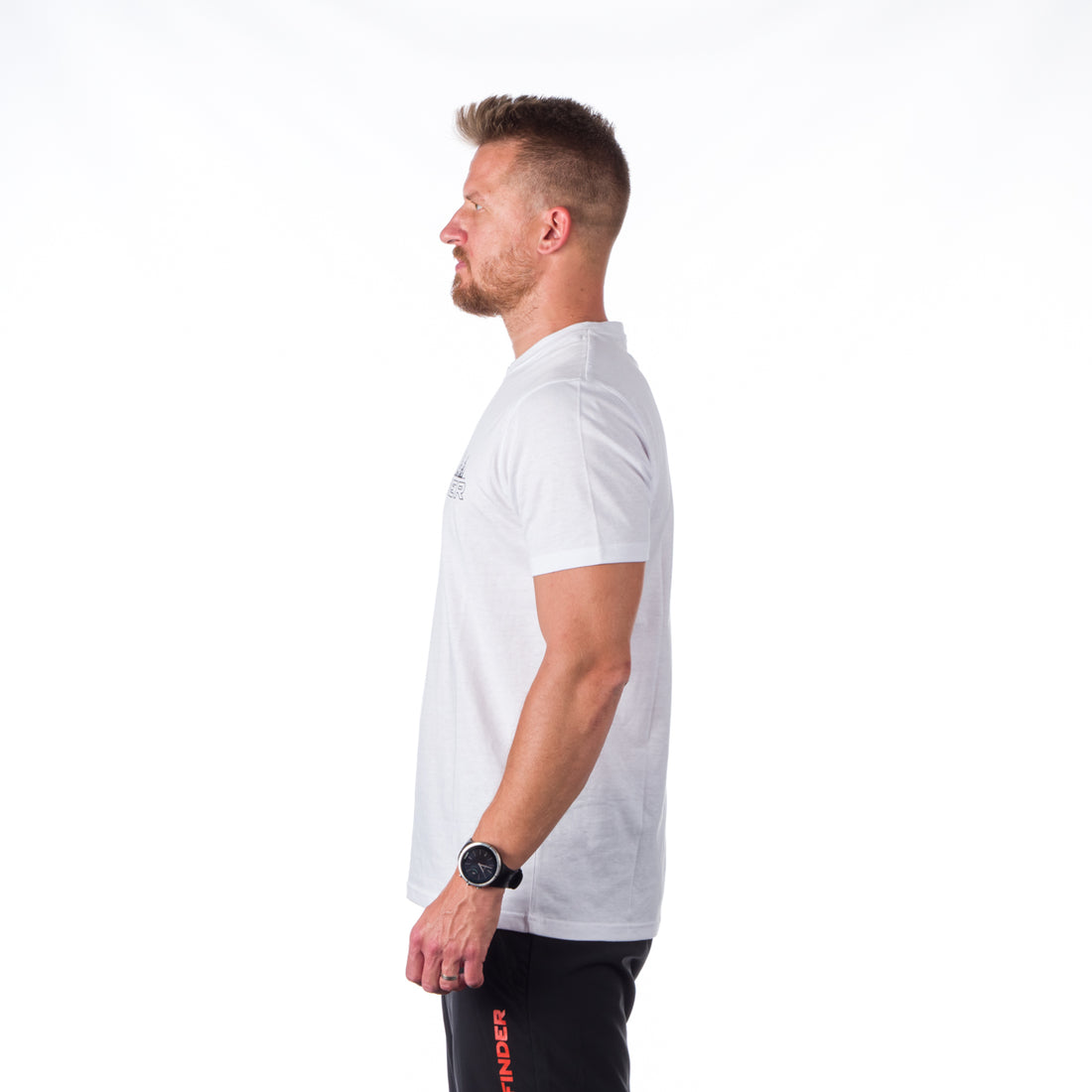 TR-3917OR men's t-shirt cotton style with pictogram JEREMY 