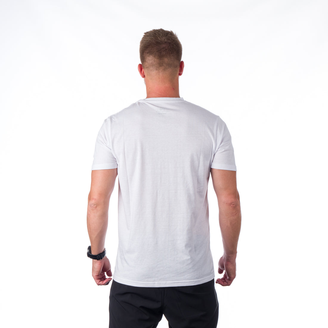 TR-3917OR men's t-shirt cotton style with pictogram JEREMY 