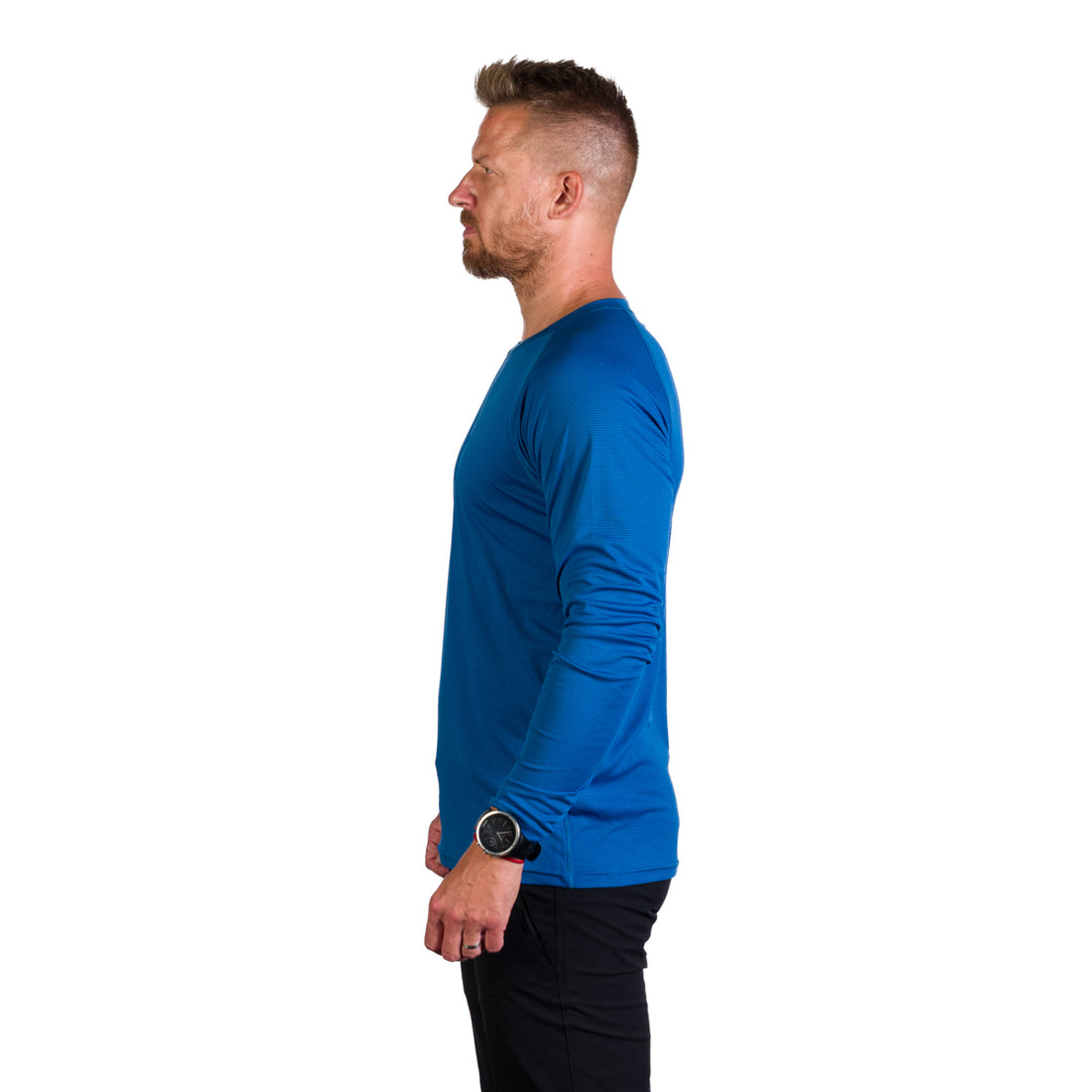 TR-3951OR  Men's technical T-shirt with long sleeves Polartec® ALPHUBEL