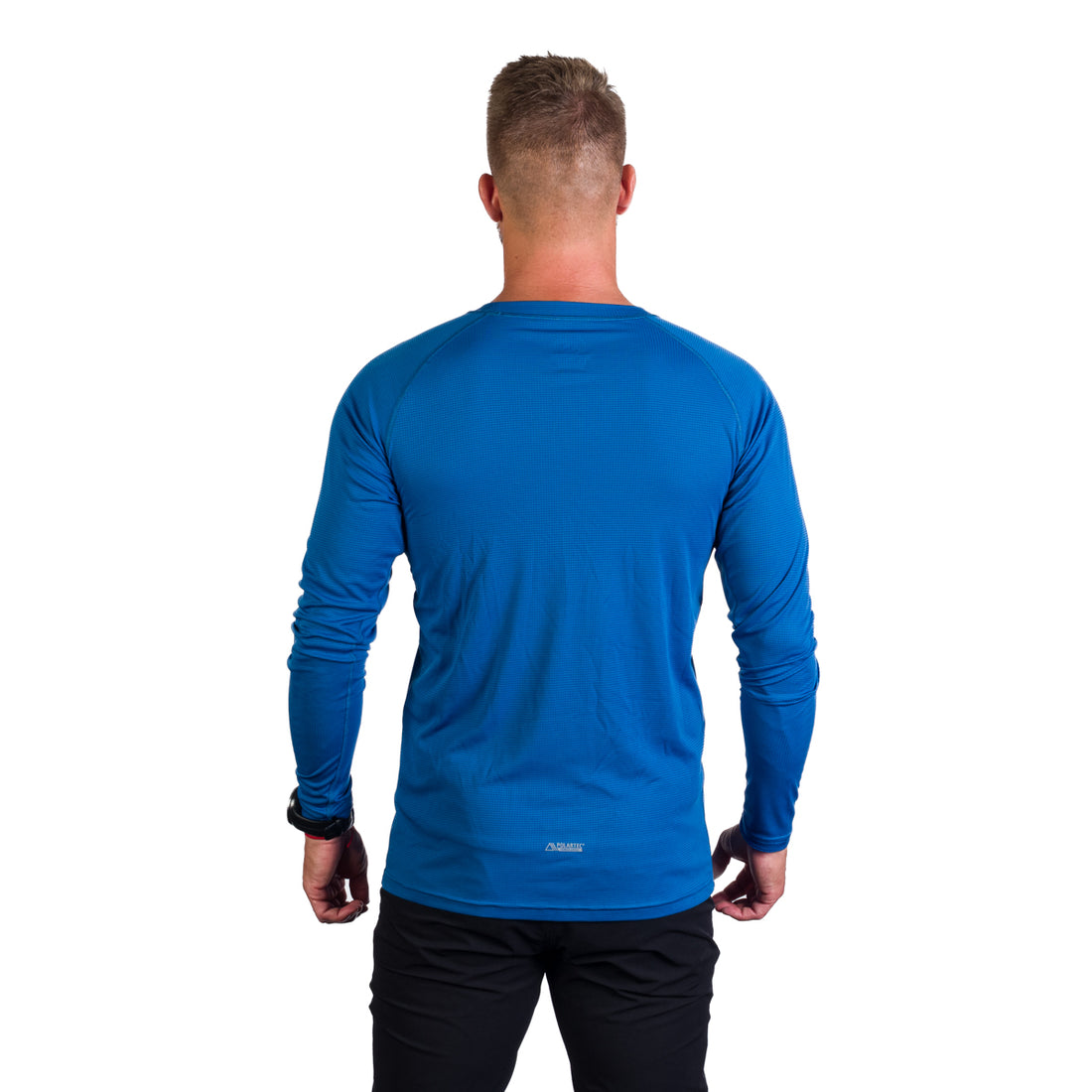 TR-3951OR  Men's technical T-shirt with long sleeves Polartec® ALPHUBEL