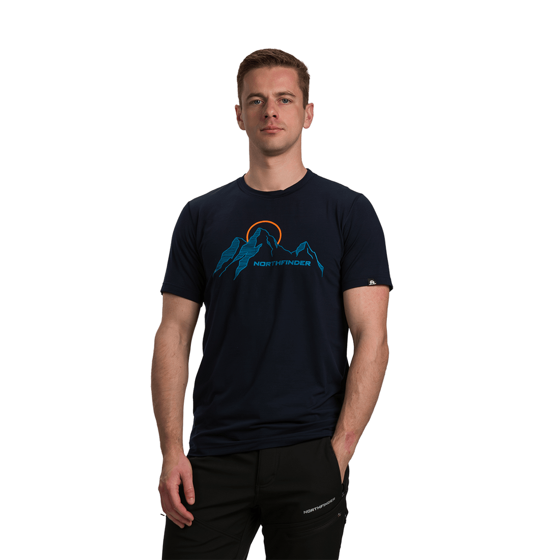 TR-39521OR men's outdoor merino T-shirt SUSTENHORN1