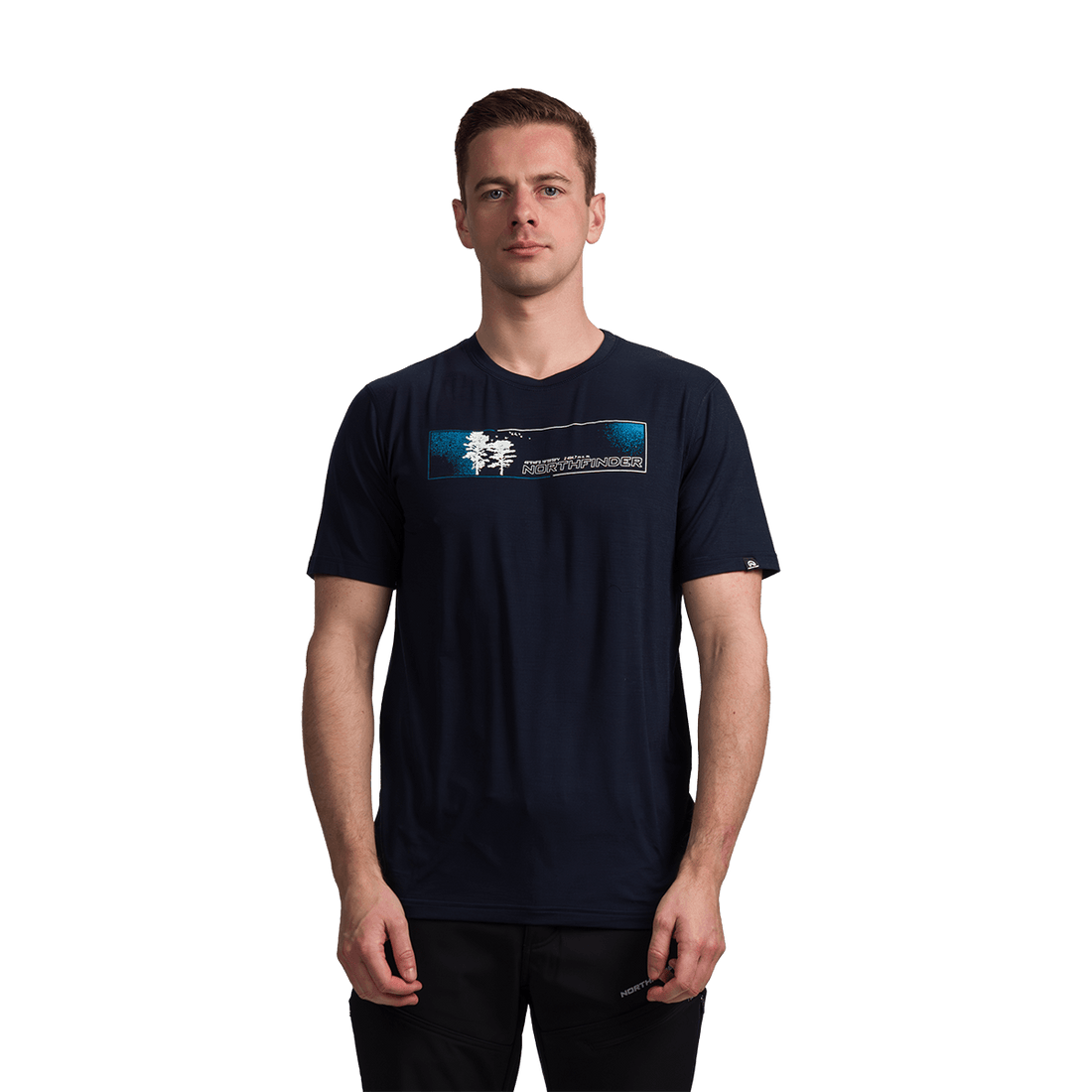 TR-39522OR men's outdoor merino T-shirt SUSTENHORN2