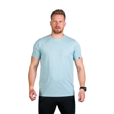 TR-3955OR men's organic cotton t-shirt with print TRENTON