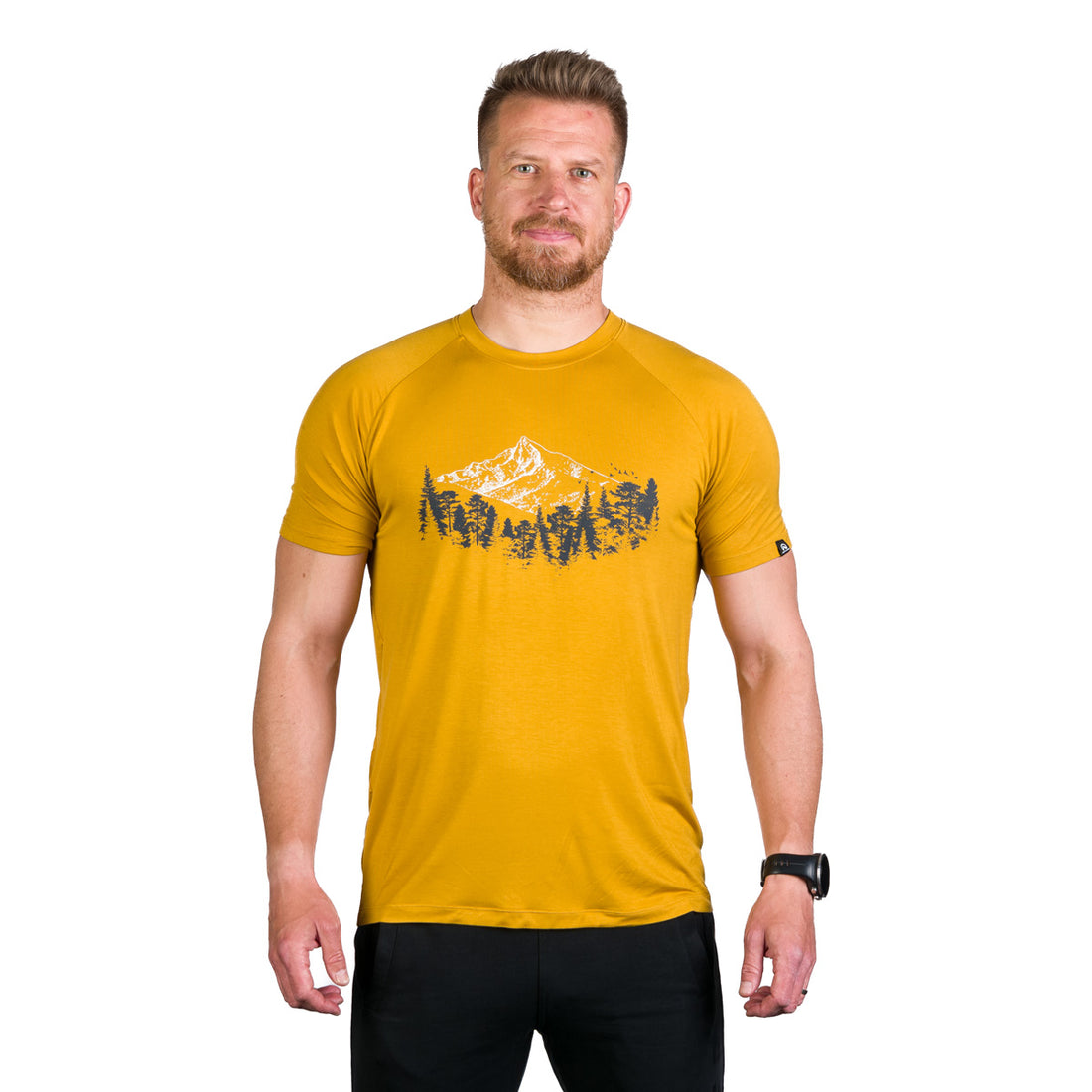 TR-3957OR men´s bamboo t-shirt with print JOSH