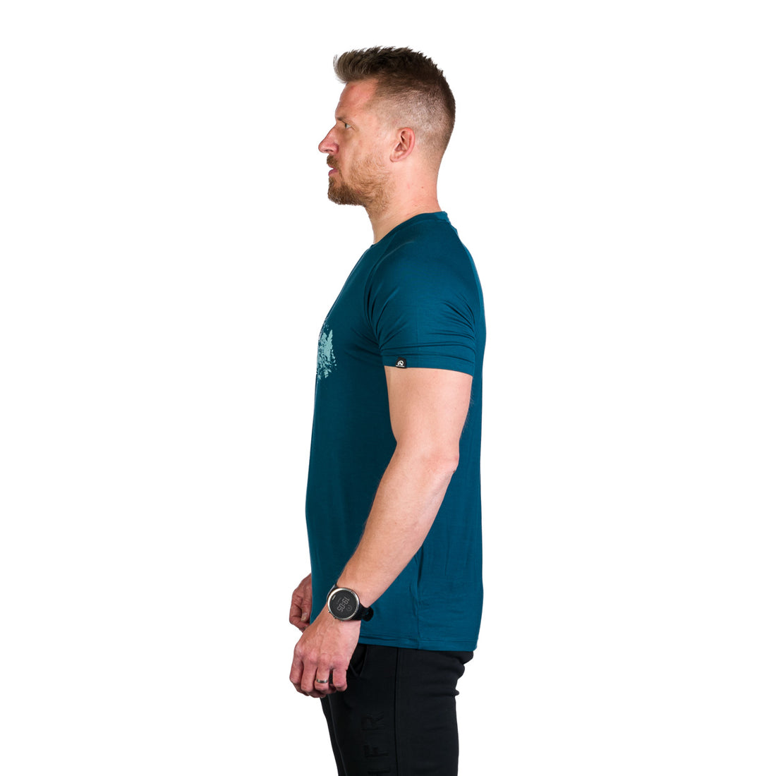 TR-3957OR men´s bamboo t-shirt with print JOSH