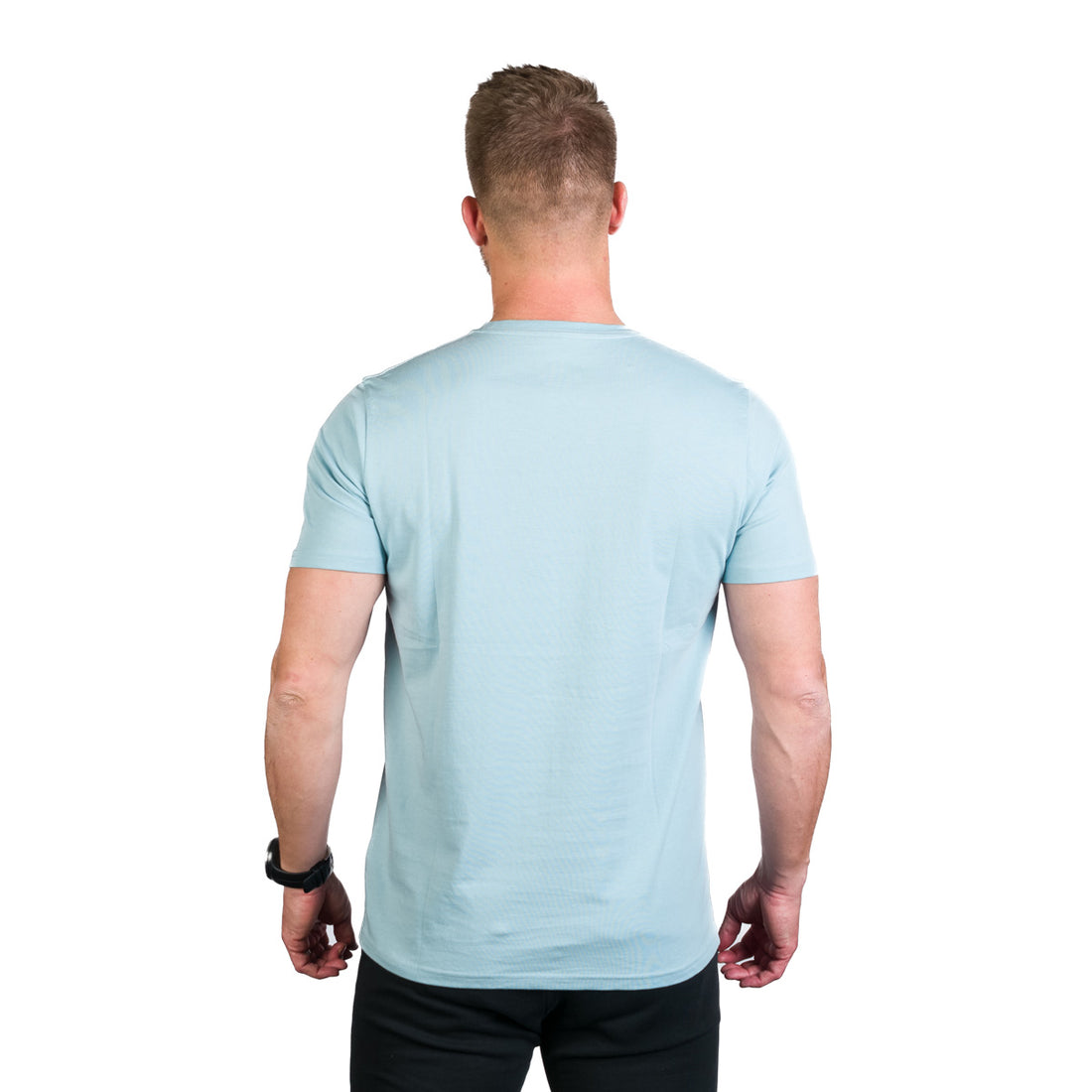 TR-3960OR men's organic cotton t-shirt with print KORY