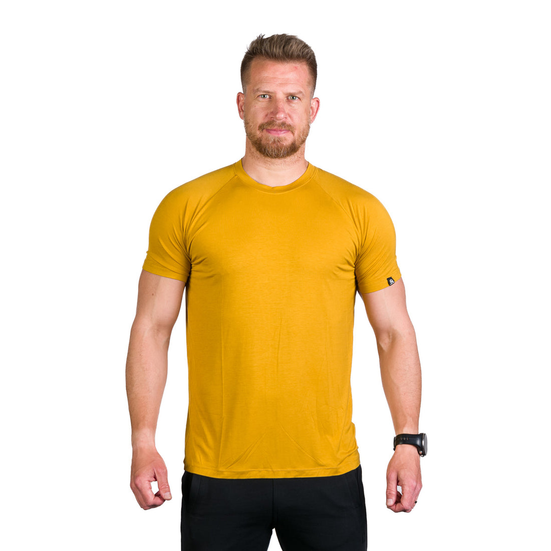 TR-3962OR men´s bamboo t-shirt  TYRELL