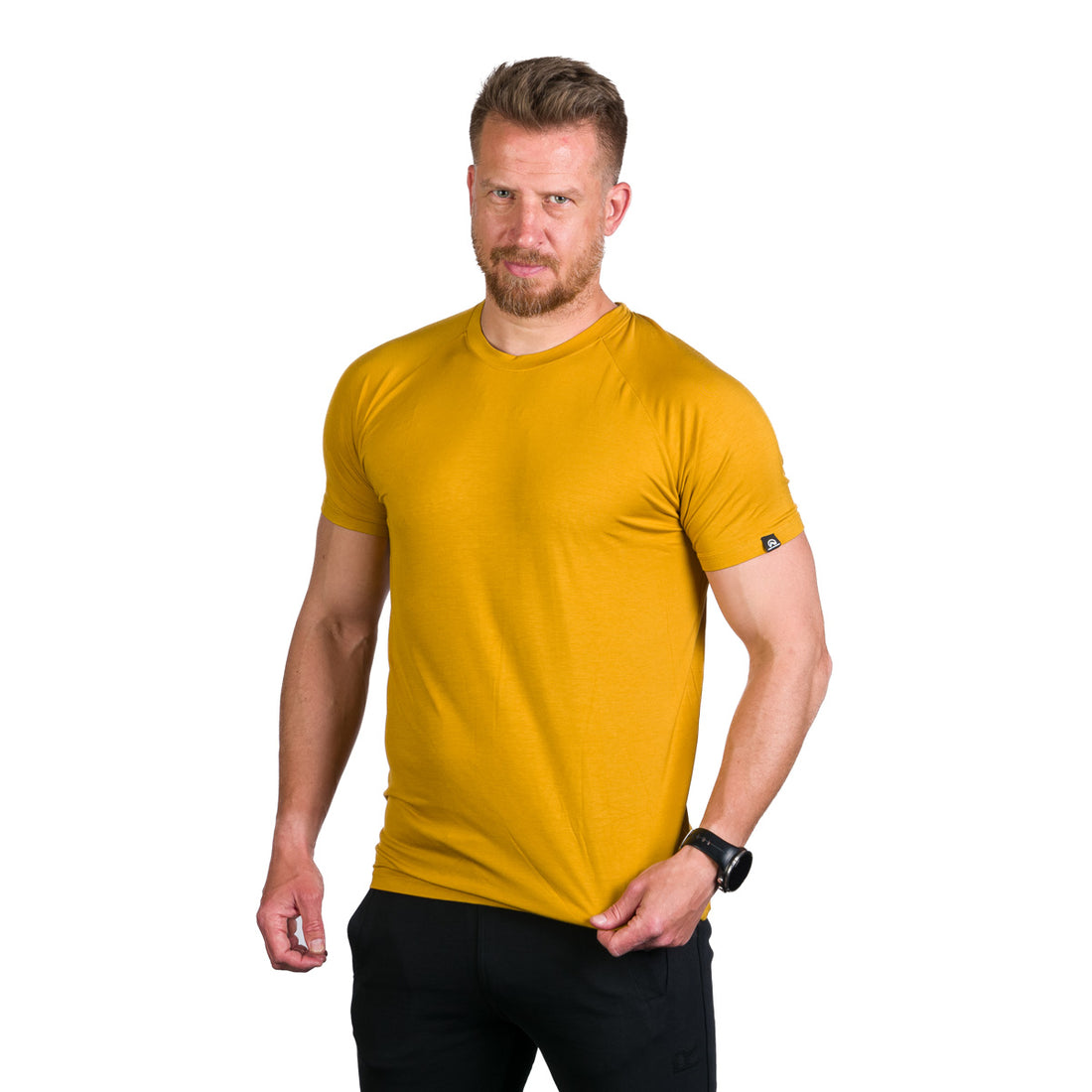 TR-3962OR men´s bamboo t-shirt  TYRELL