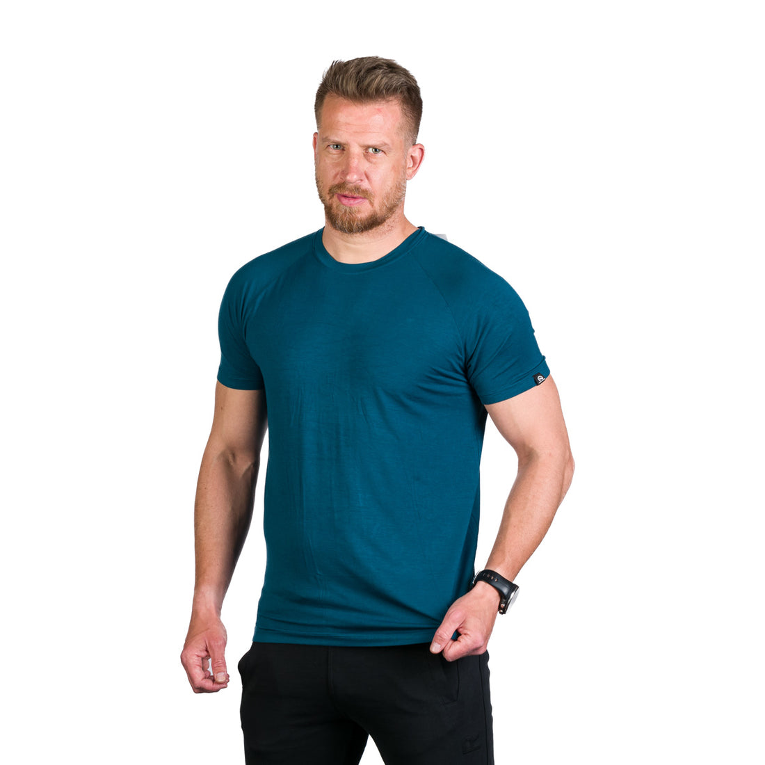 TR-3962OR men´s bamboo t-shirt  TYRELL