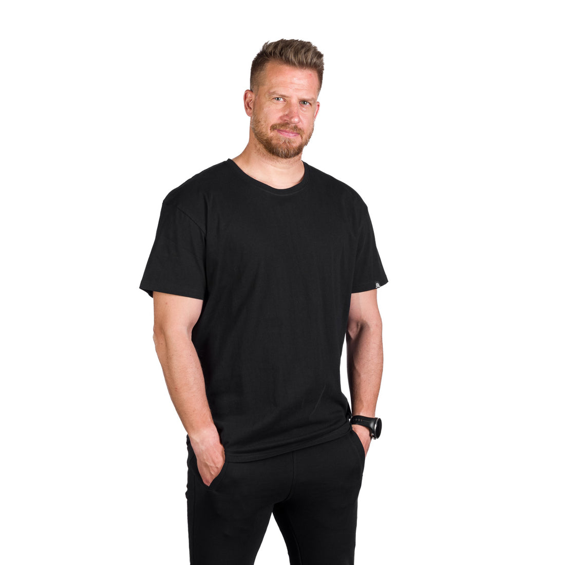 TR-3963SP men's oversized t-shirt from organic cotton TYREL