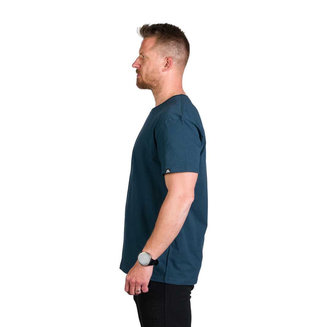 TR-3963SP men's oversized t-shirt from organic cotton TYREL