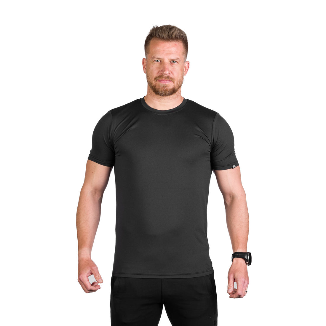 TR-3964SP men's active t-shirt from recycled fibers BRENTON