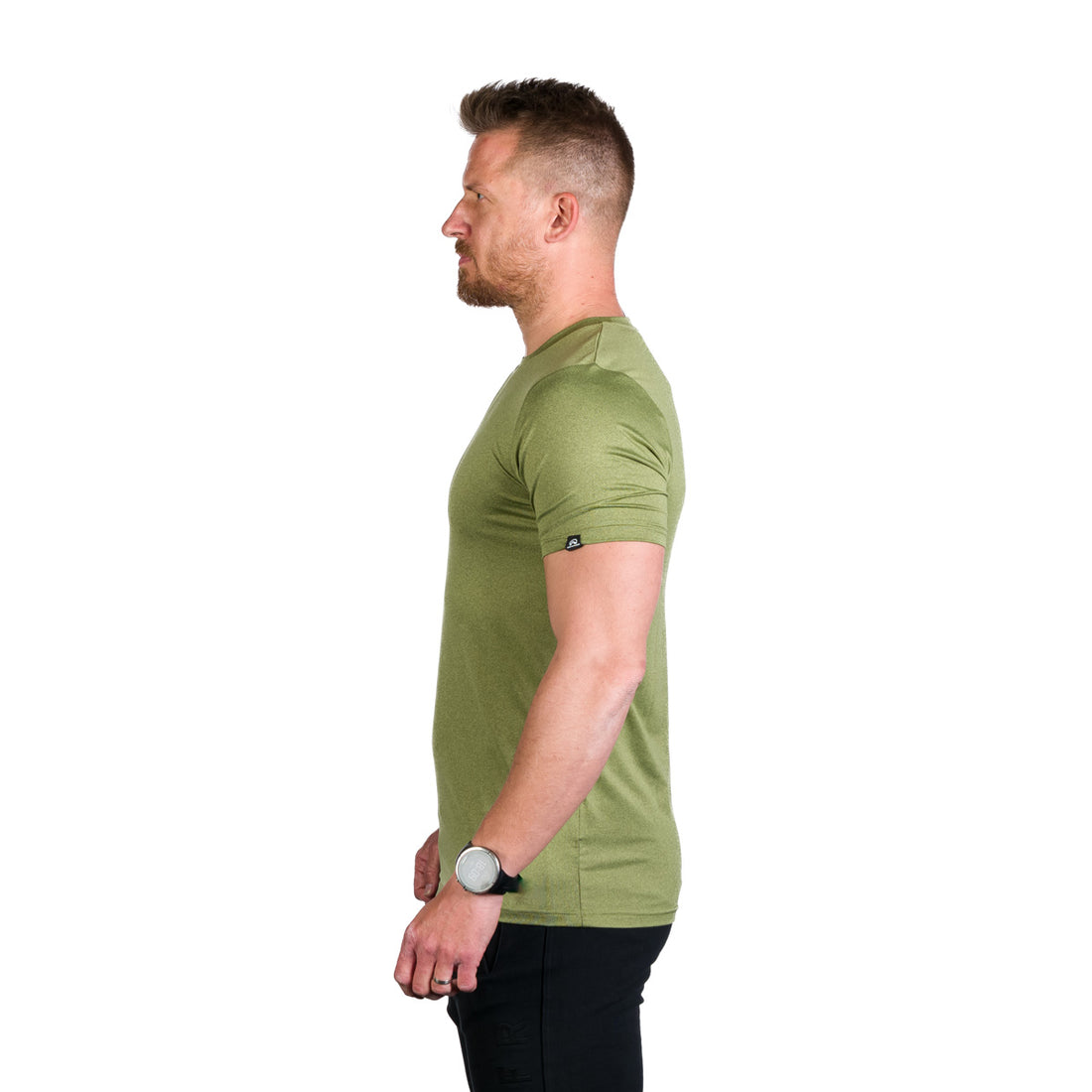 TR-3964SP men's active t-shirt from recycled fibers BRENTON
