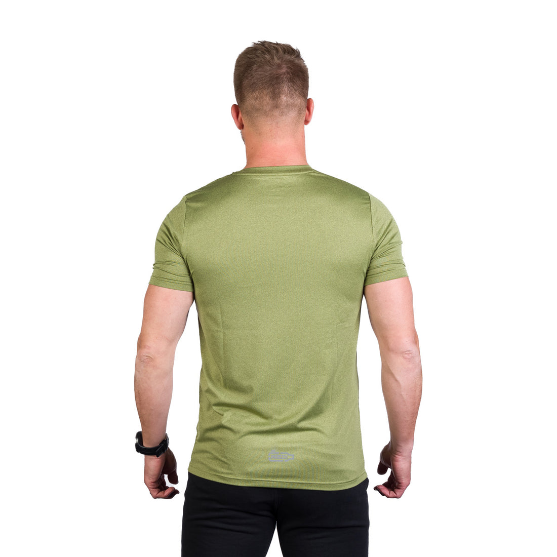 TR-3964SP men's active t-shirt from recycled fibers BRENTON
