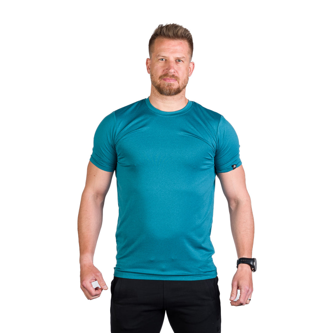 TR-3964SP men's active t-shirt from recycled fibers BRENTON