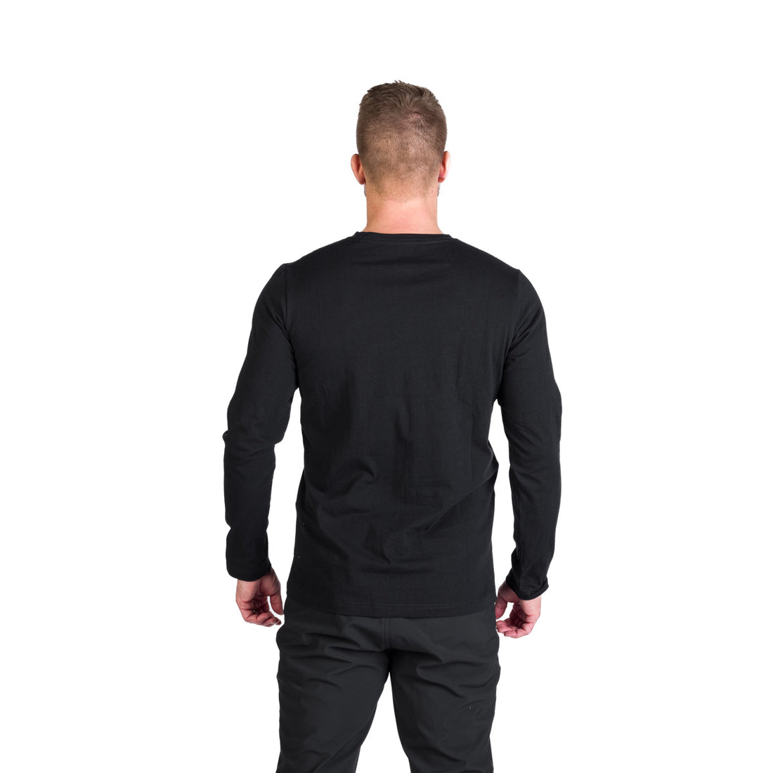 TR-3981OR men's outdoor combed cotton t-shirt with print CLAIR