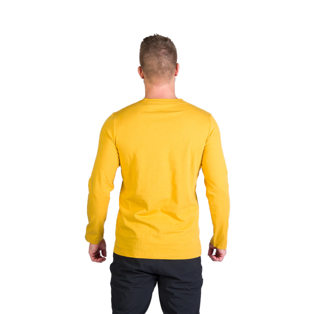 TR-3981OR men's outdoor combed cotton t-shirt with print CLAIR