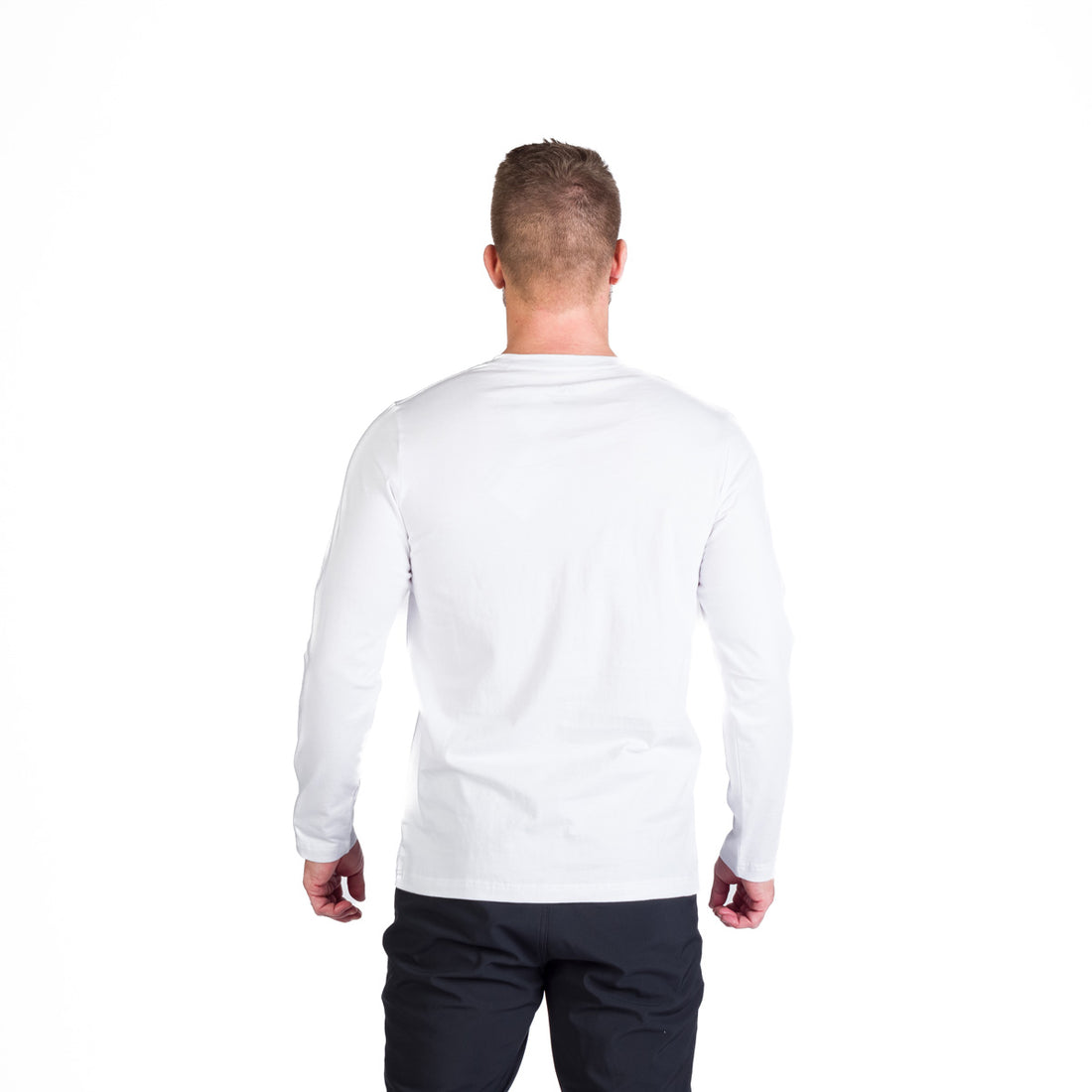 TR-3981OR men's outdoor combed cotton t-shirt with print CLAIR