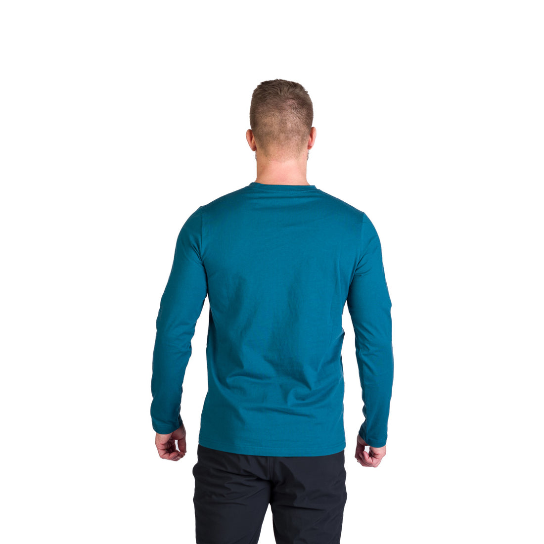 TR-3981OR men's outdoor combed cotton t-shirt with print CLAIR