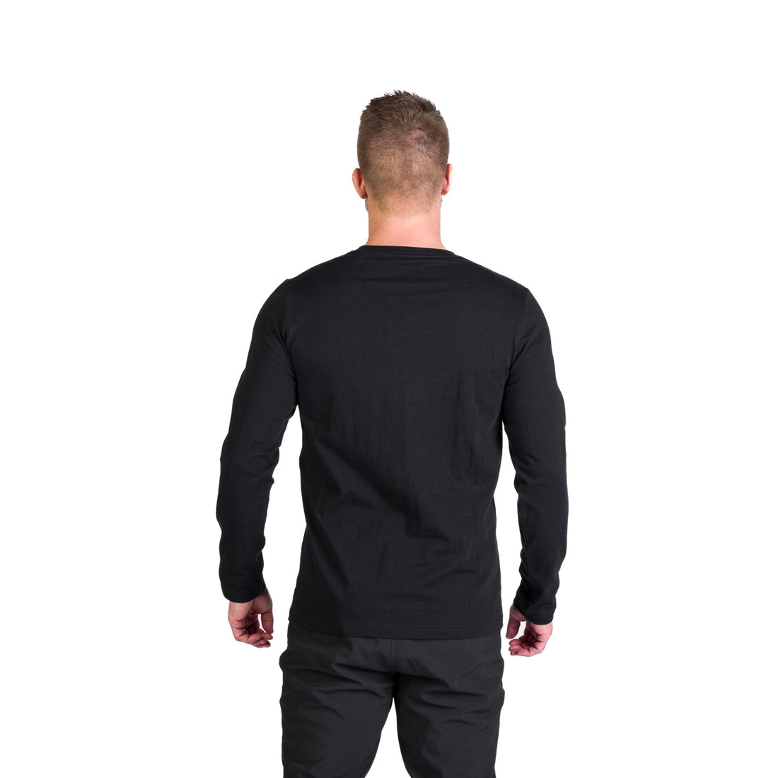 TR-3982OR men's outdoor combed cotton t-shirt with print HENDERSON