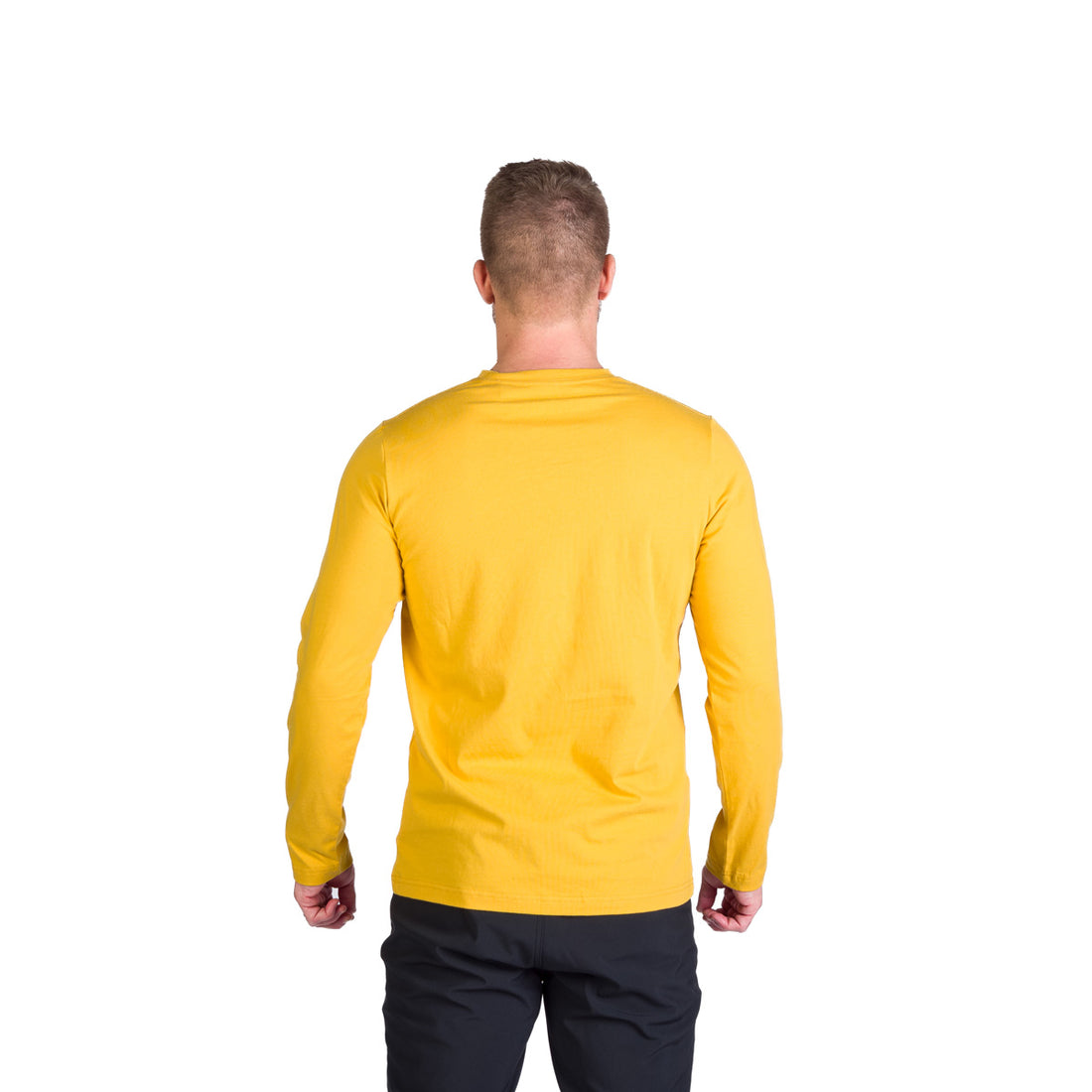 TR-3982OR men's outdoor combed cotton t-shirt with print HENDERSON