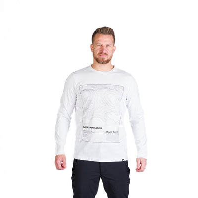 TR-3982OR men's outdoor combed cotton t-shirt with print HENDERSON