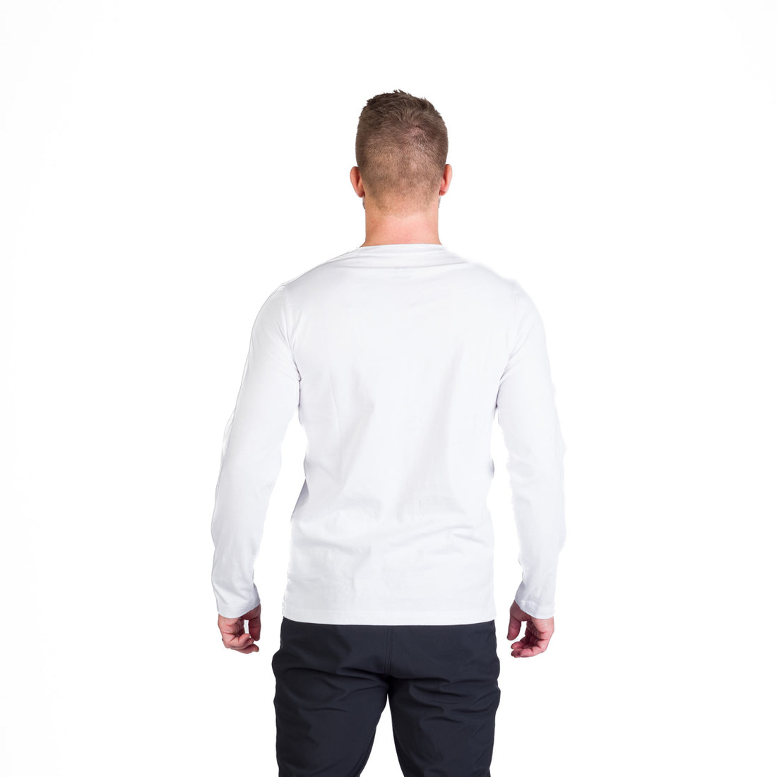 TR-3982OR men's outdoor combed cotton t-shirt with print HENDERSON