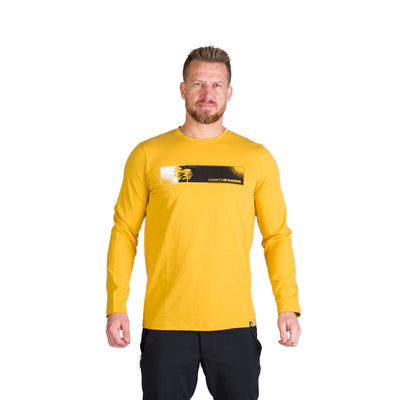 TR-3983OR men's outdoor combed cotton t-shirt with print RUSH