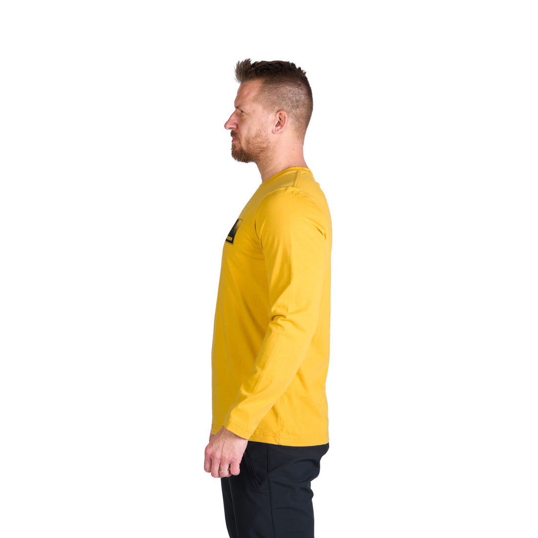 TR-3983OR men's outdoor combed cotton t-shirt with print RUSH
