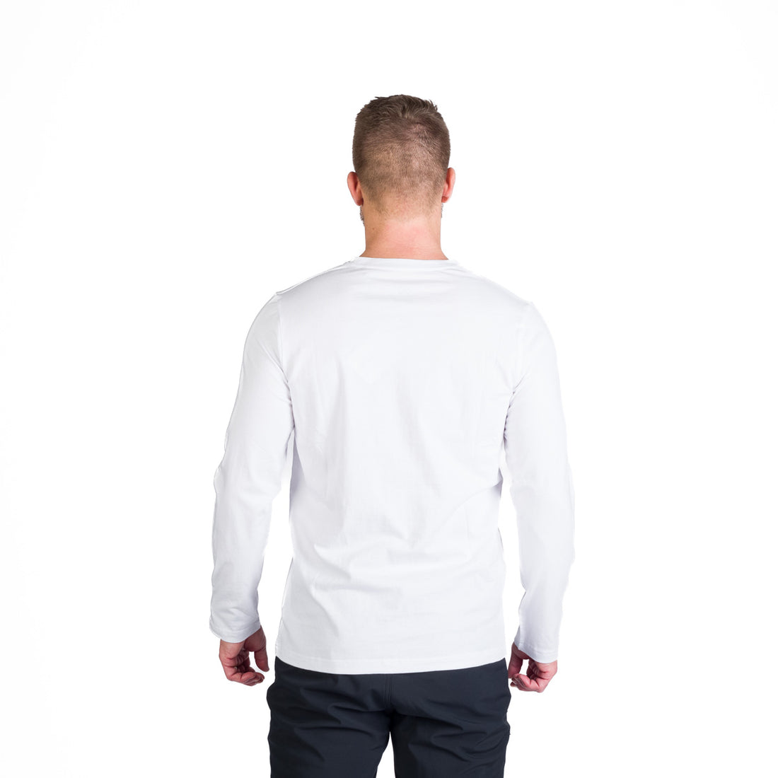 TR-3983OR men's outdoor combed cotton t-shirt with print RUSH