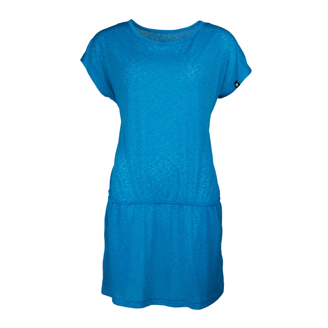 TR-43722SP women's long t-shirt melange style DASWA