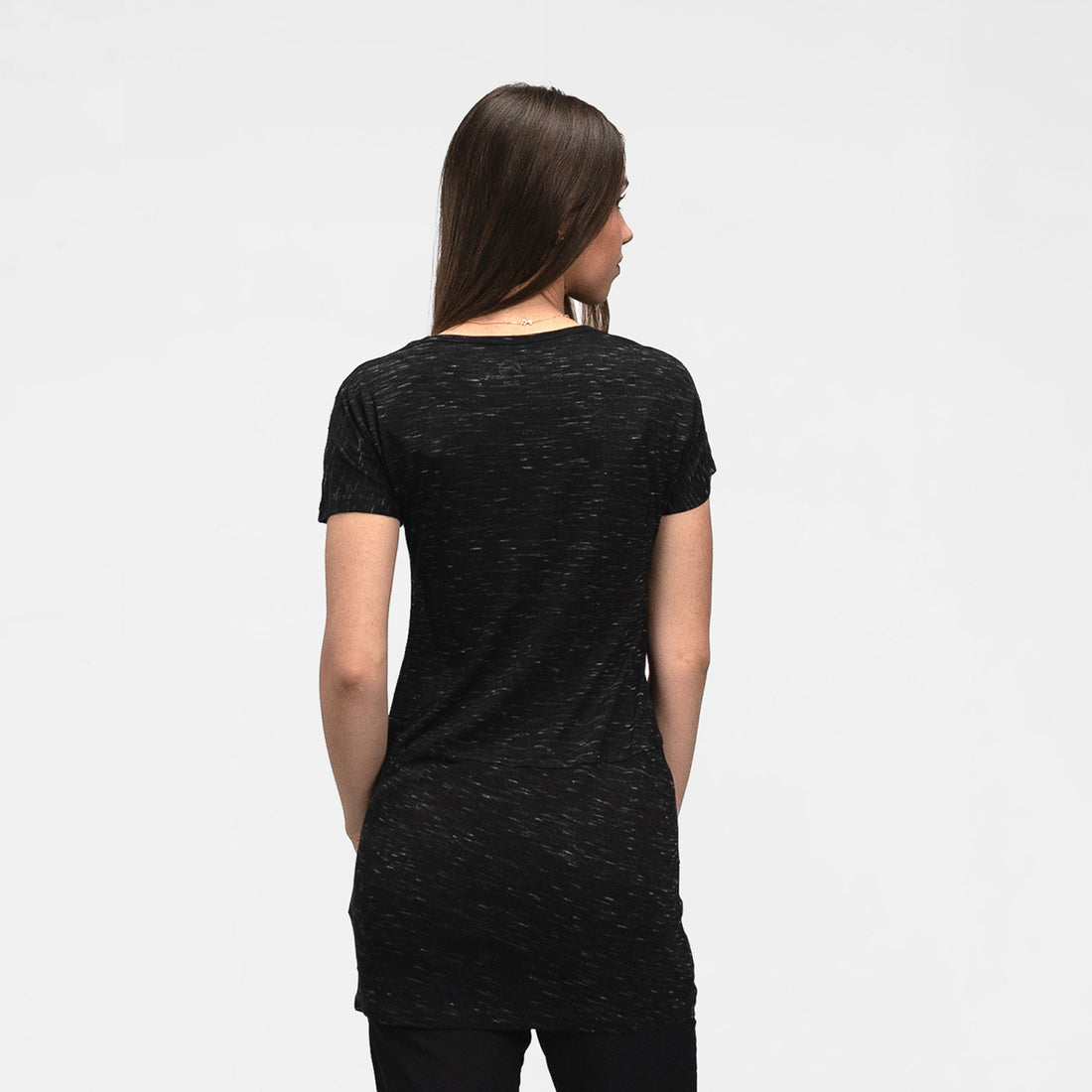 TR-4402SP women's simple t-shirt long style IRWA