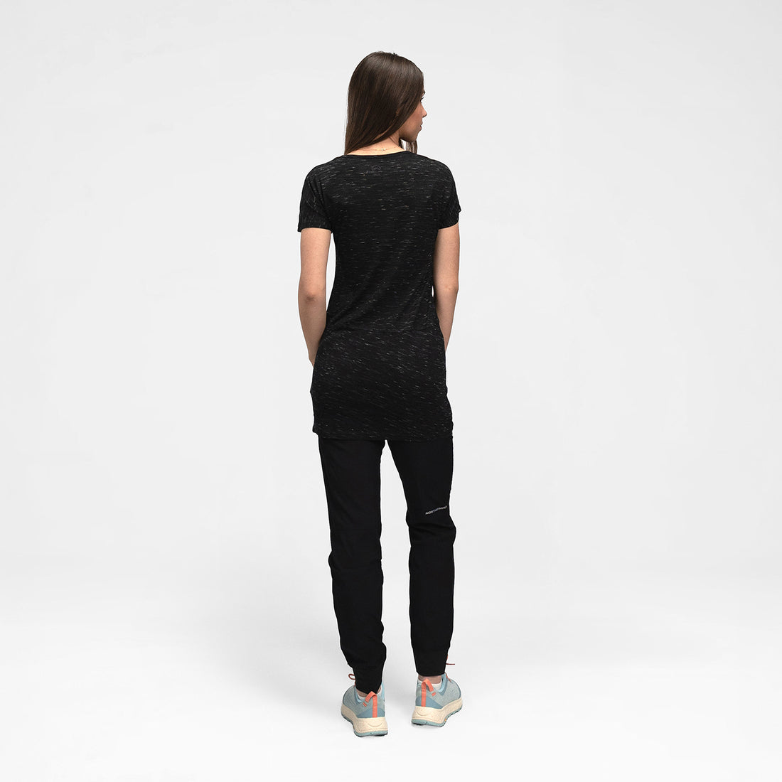 TR-4402SP women's simple t-shirt long style IRWA
