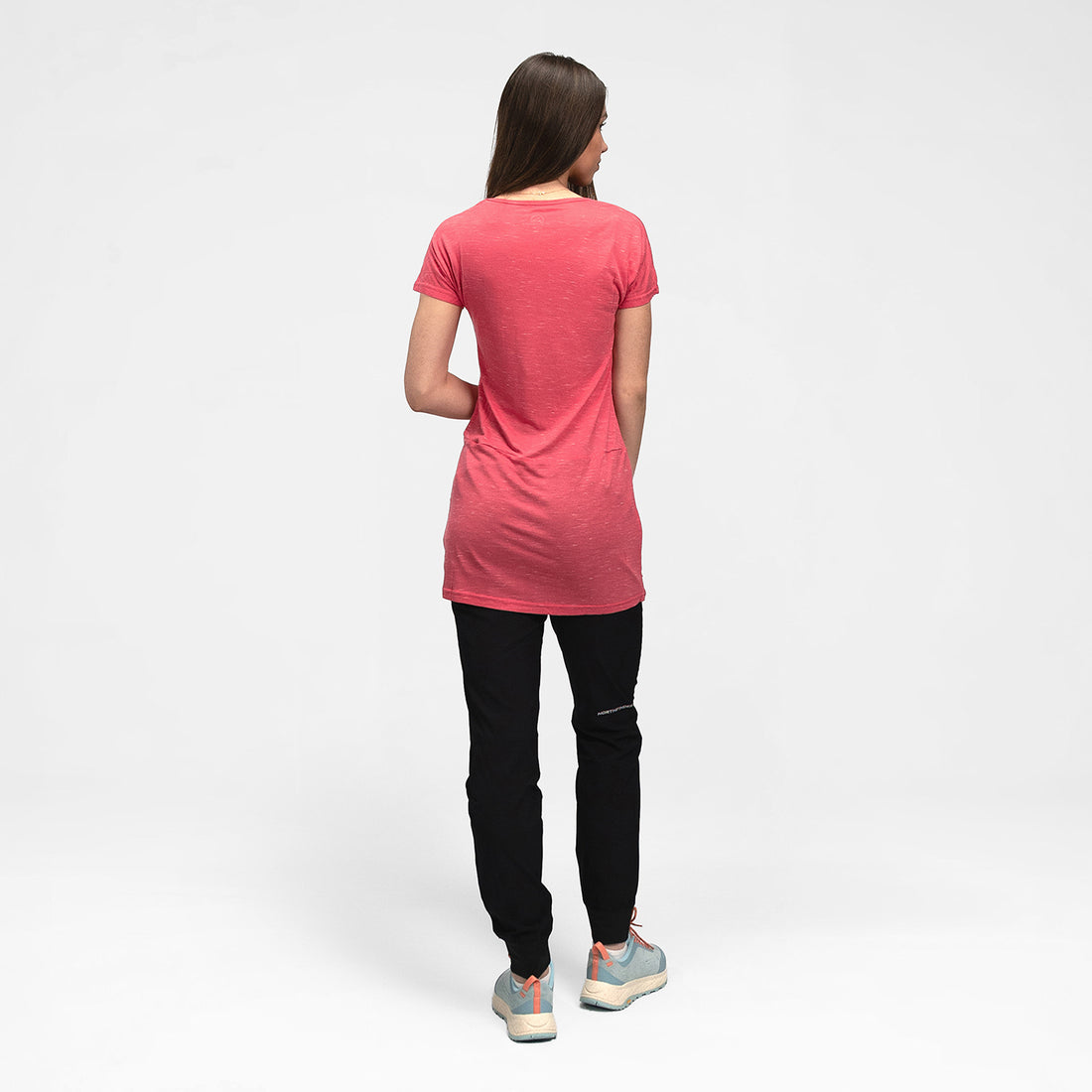 TR-4402SP women's simple t-shirt long style IRWA