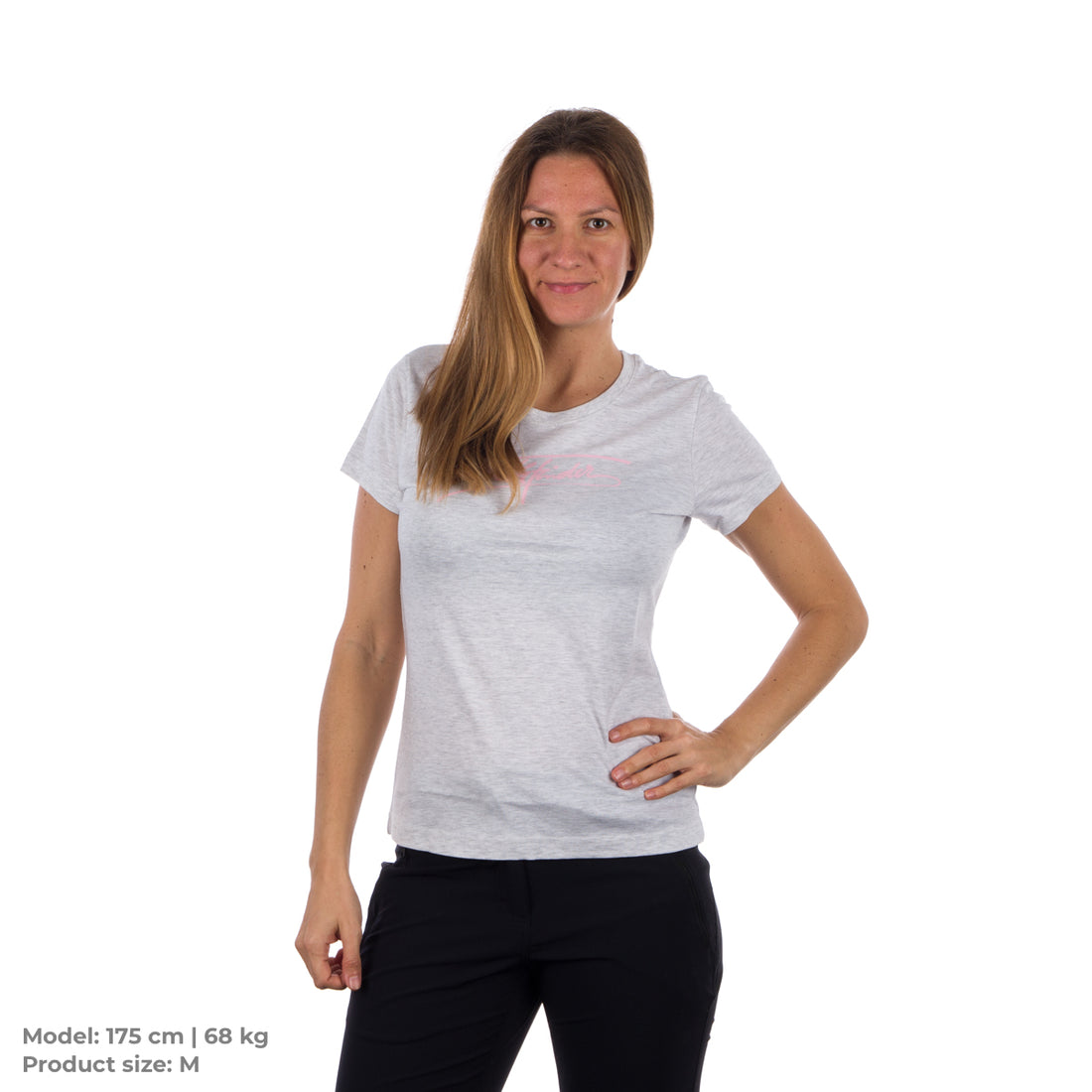TR-4548SP women's t-shirt with print SIGNATURE
