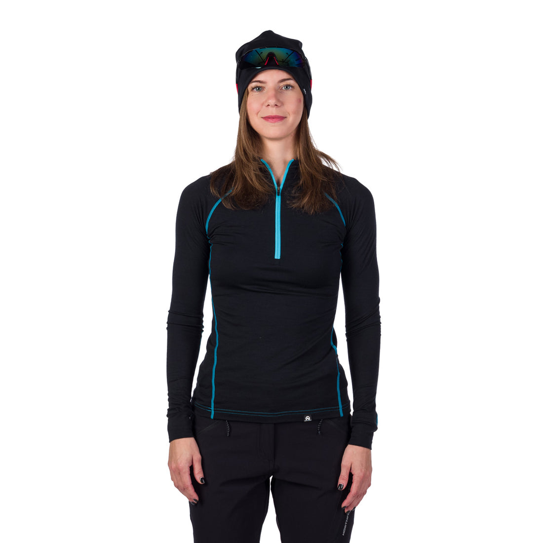 TR-4549SKP women's ski-touring merino T-shirt SUCHA