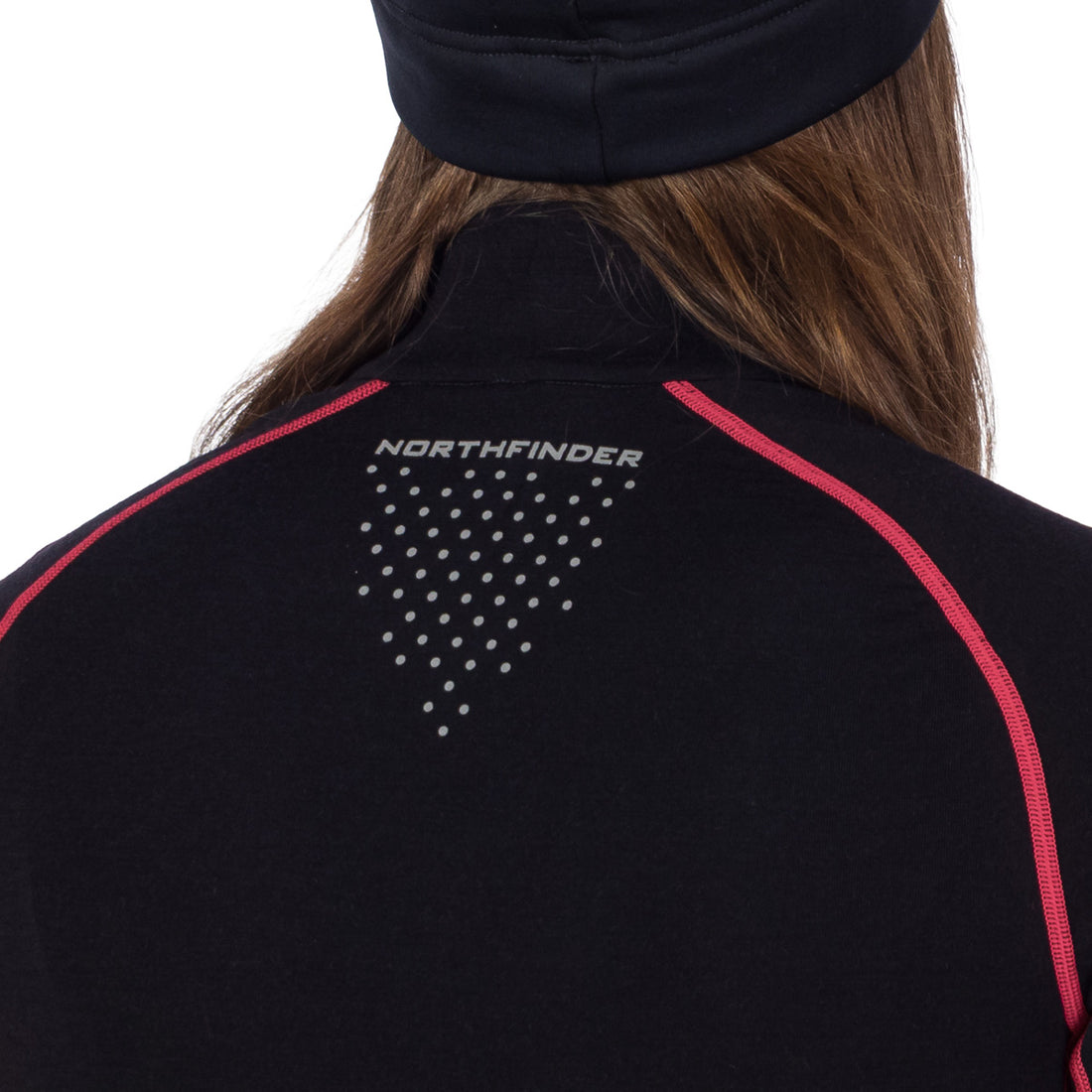 TR-4549SKP women's ski-touring merino T-shirt SUCHA