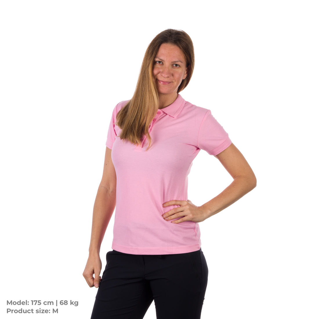 TR-4554SP women's polo t-shirt PIQUEW