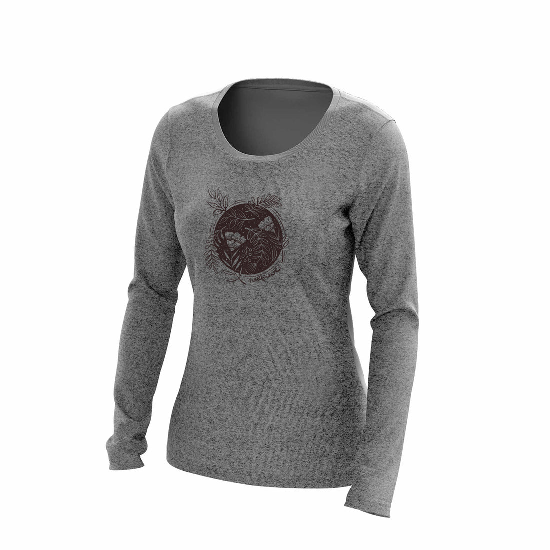 TR-4561OR women's t-shirt print cotton style NICOLE