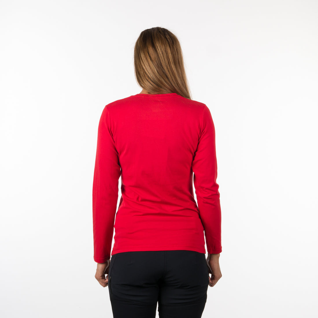 TR-4561OR women's t-shirt print cotton style NICOLE
