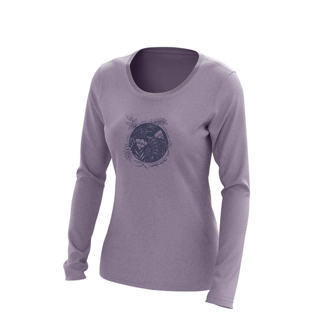 TR-4561OR women's t-shirt print cotton style NICOLE