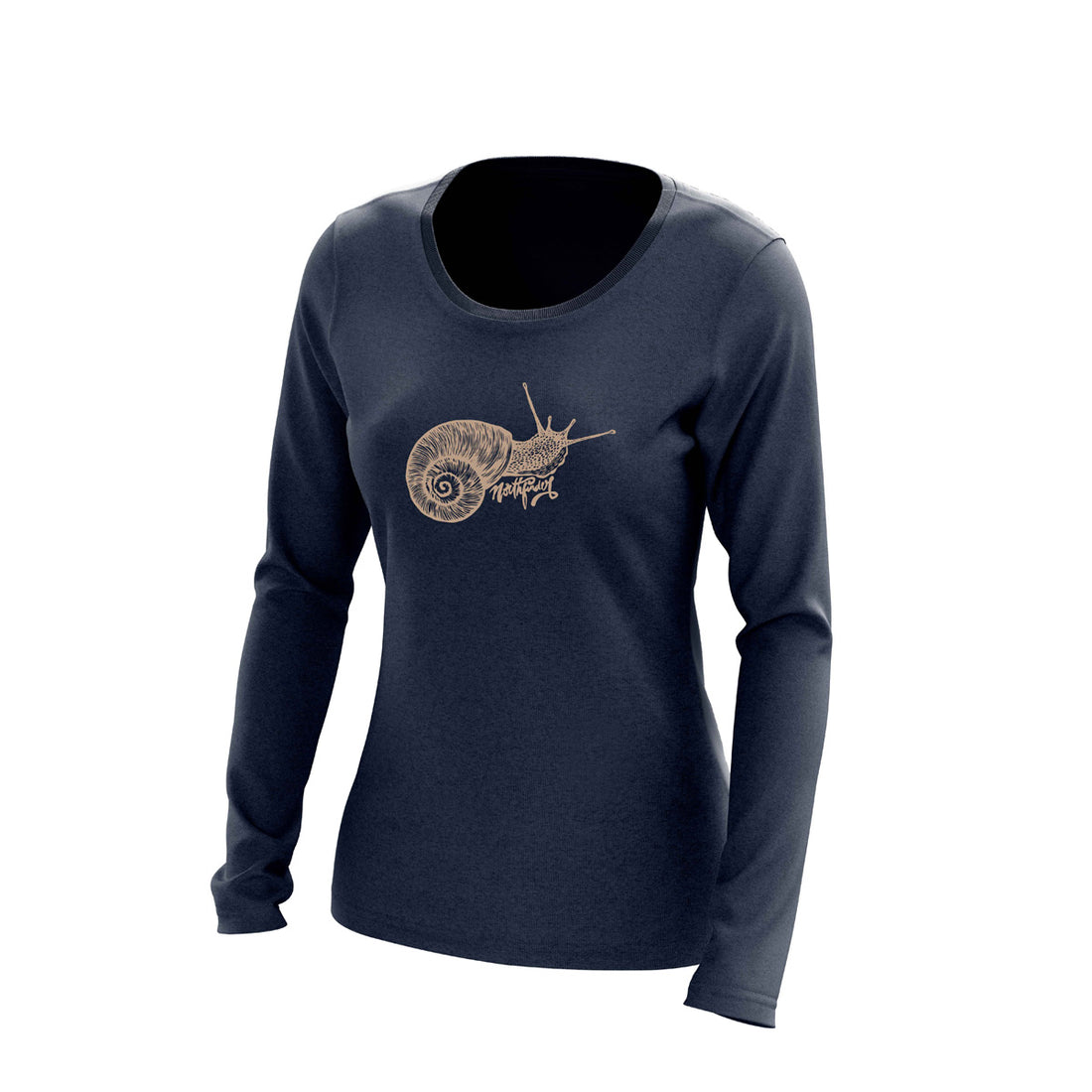 TR-4563OR women's t-shirt print cotton style MADALYN