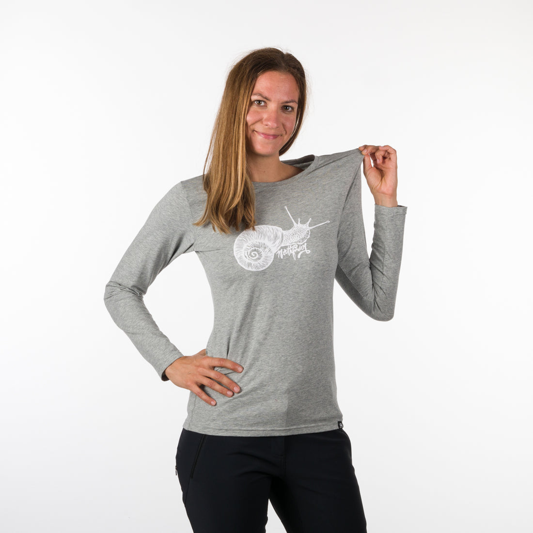 TR-4563OR women's t-shirt print cotton style MADALYN
