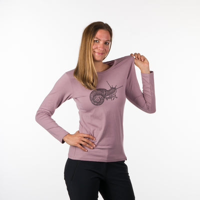 TR-4563OR women's t-shirt print cotton style MADALYN