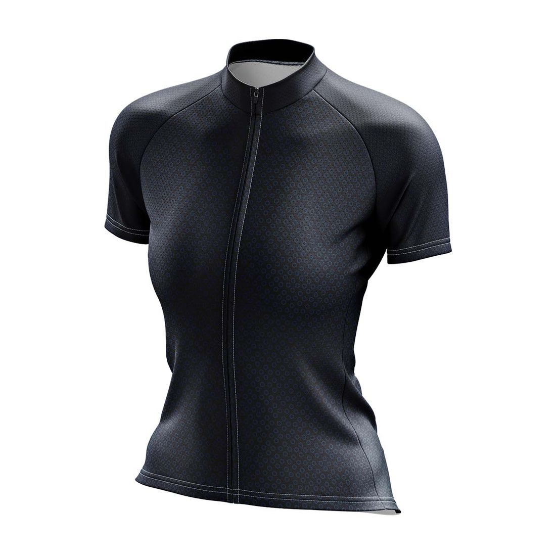 TR-4806MB women's e-bike t-shirt full zip IMANI